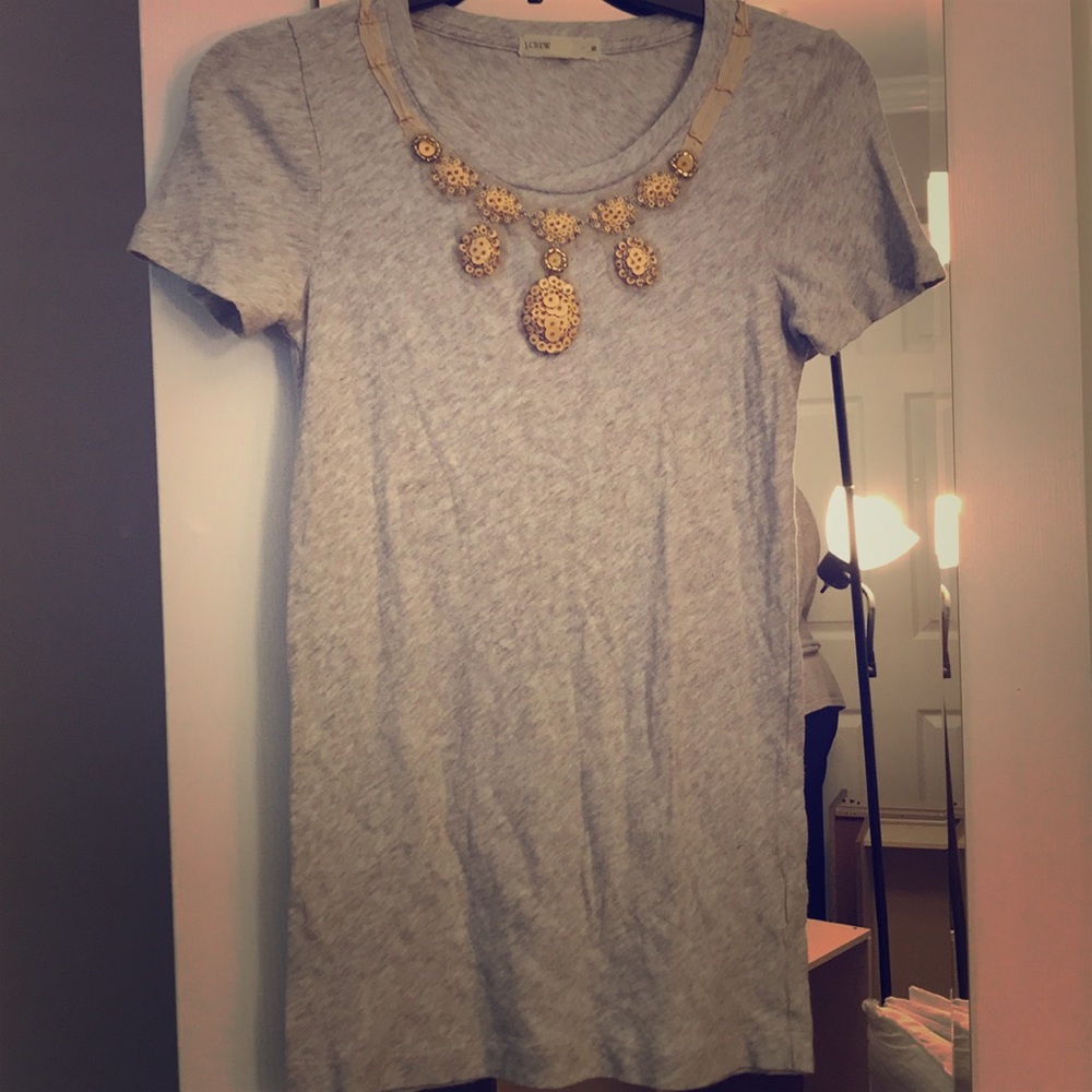 T-shirt with beautiful embellishments
